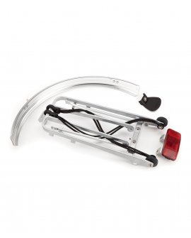 Q-Parts - Rear Rack Set + Mudguard